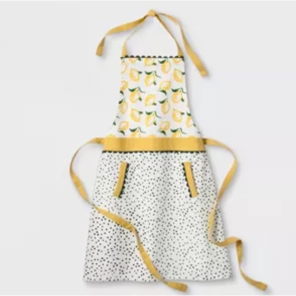 Opalhouse Lemon Aprons with Scallop Trim NWT (3 available)